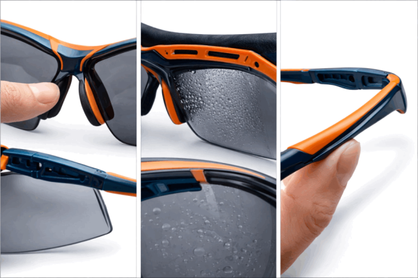 Portwest Mega KN Schutzbrille, Details